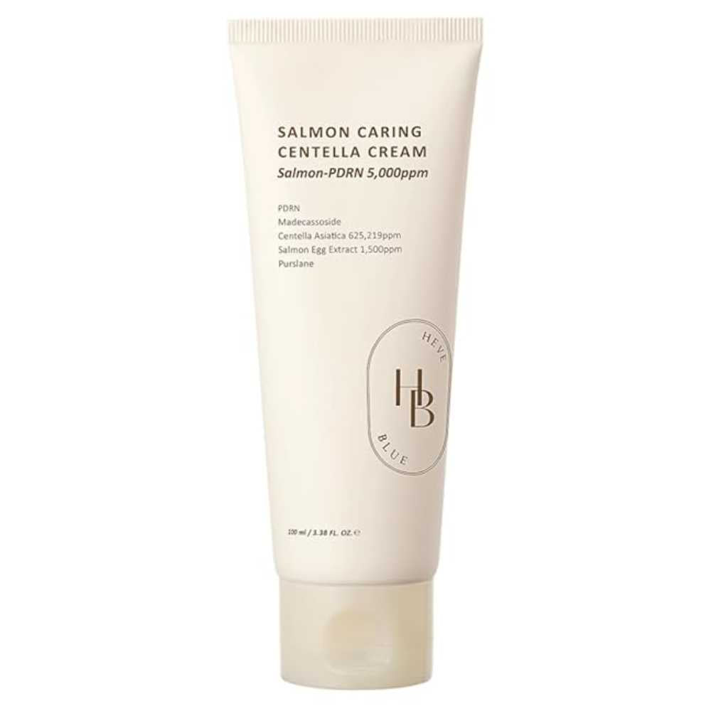 Heveblue Salmon Caring Centella Cream, 100ml