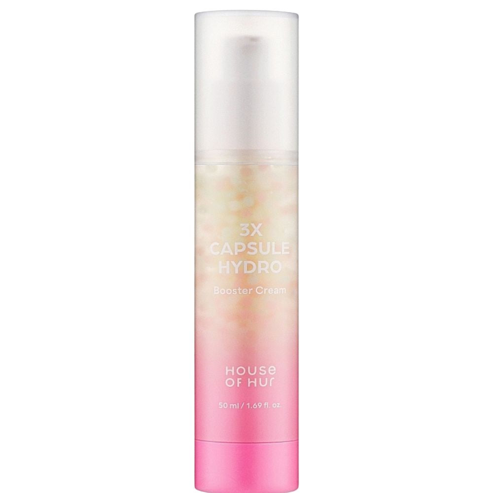 House of Hur 3x Capsule Hydro Booster Cream, 50ml