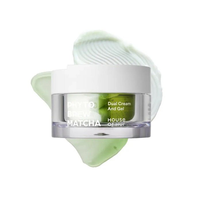 PHYTO BREW MATCHA DUAL CREAM AND GEL- Crema Hidratanta Cu Formula Duala Pentru Reglarea Excesului De Sebum