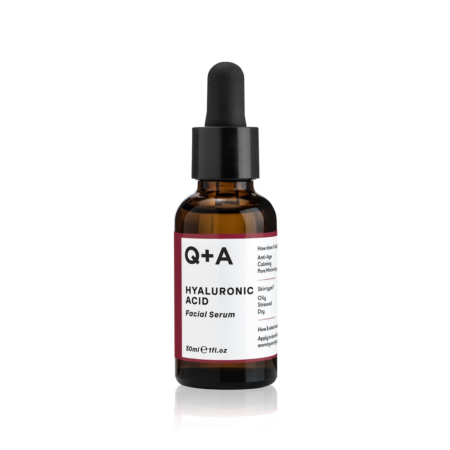HYALURONIC ACID FACIAL SERUM - Ser De Fata Cu Acid Hialuronic