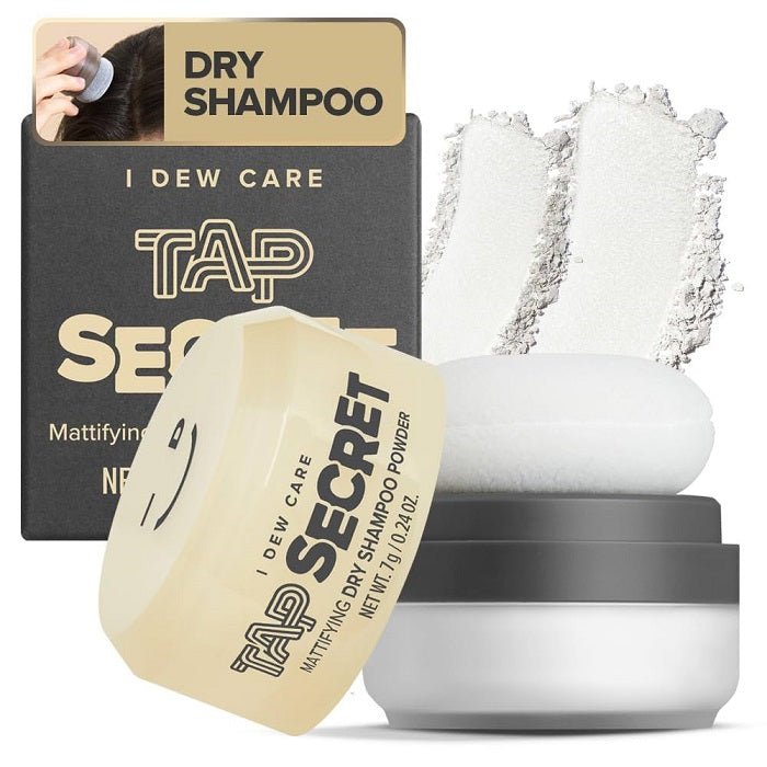 TAP SECRET MATTIFYING DRY SHAMPOO - Sampon Uscat Sub Forma De Pudra, Transparenta