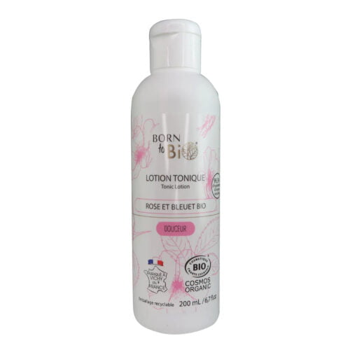 Lotiune tonica trandafiri 200 ml -Born to bio-