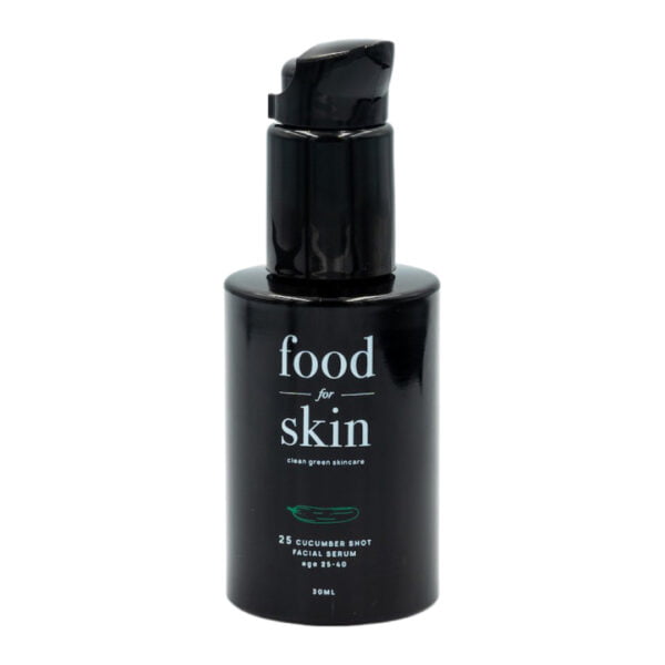 Ulei facial hidratant -Cucumber Food for Skin 30ml