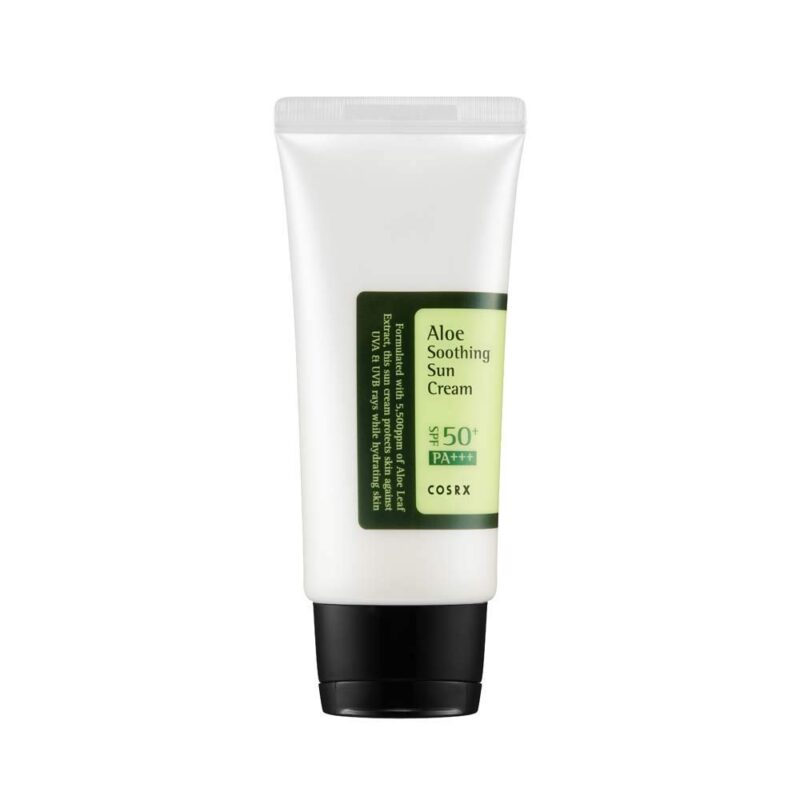 COSRX Aloe Soothing Sun Cream SPF50, PA+++, 50ml