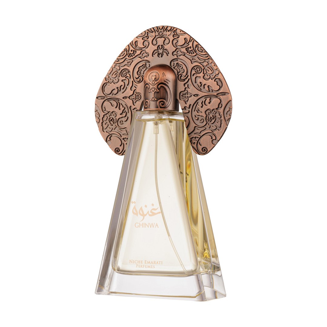 Apa de Parfum Ghinwa, Niche Emarati Perfumes by Lattafa, Unisex – 100ml