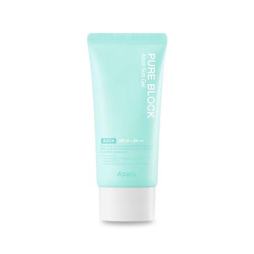 A’pieu Pure Block Aqua Sun Gel SPF 50+ PA +++, 50ml