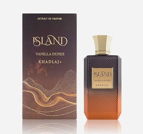 Extract de Parfum Khadlaj, Island Vanilla Dunes, Barbati, 100 ml