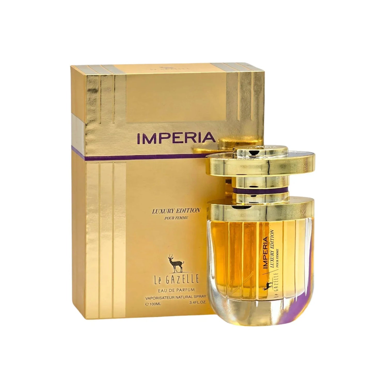 IMPERIA LUXURY ED. 100ML by LE GAZELLE, UNISEX
