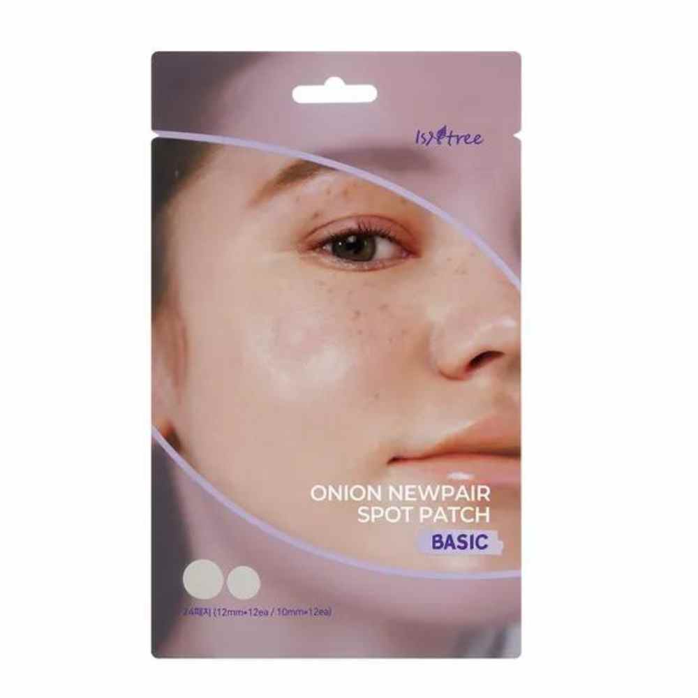 Isntree Onion Newpair Spot Patch, 24buc