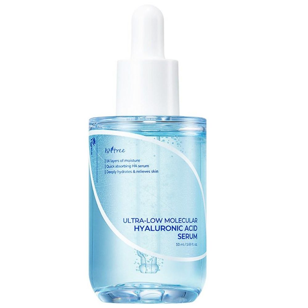 Isntree Ultra Low Molecular Hyaluronic Acid Serum, 50ml