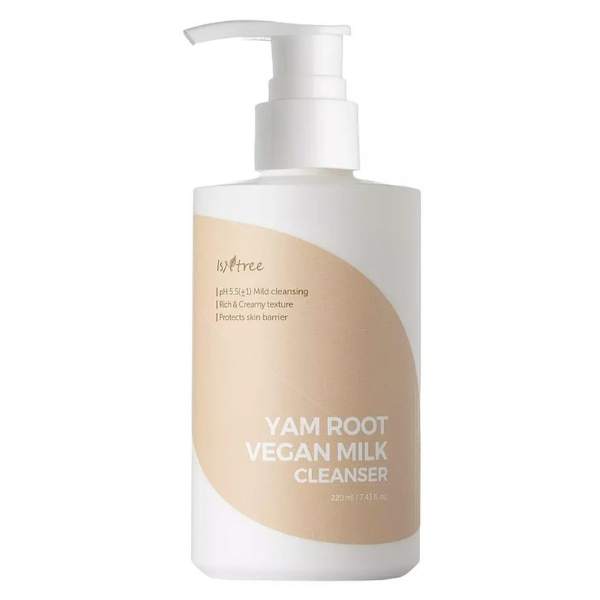 Isntree Yam Root Vegan Milk Cleanser, 220ml