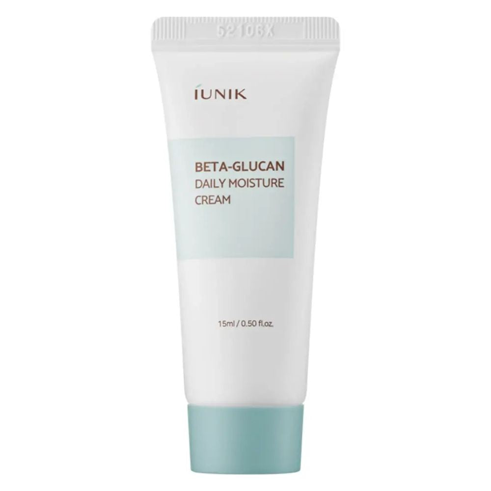 Iunik Beta Glucan Daily Moisture Cream, VARIANTA MINI, 15ml