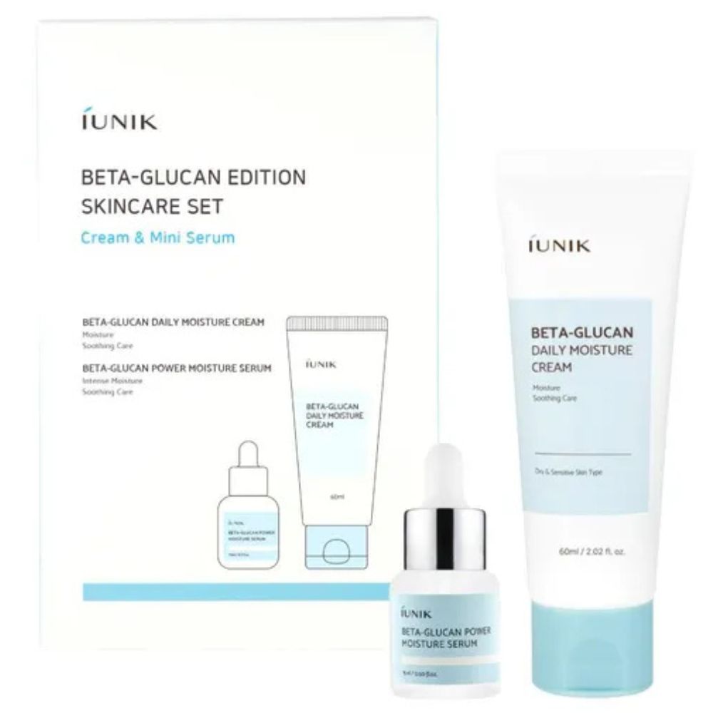 Iunik Beta Glucan Edition Skin Care Set