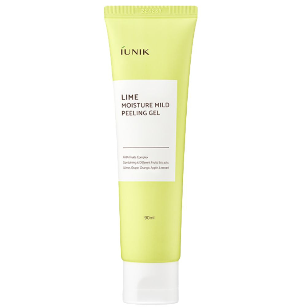 Iunik Lime Moisture Mild Peeling Gel, 90g