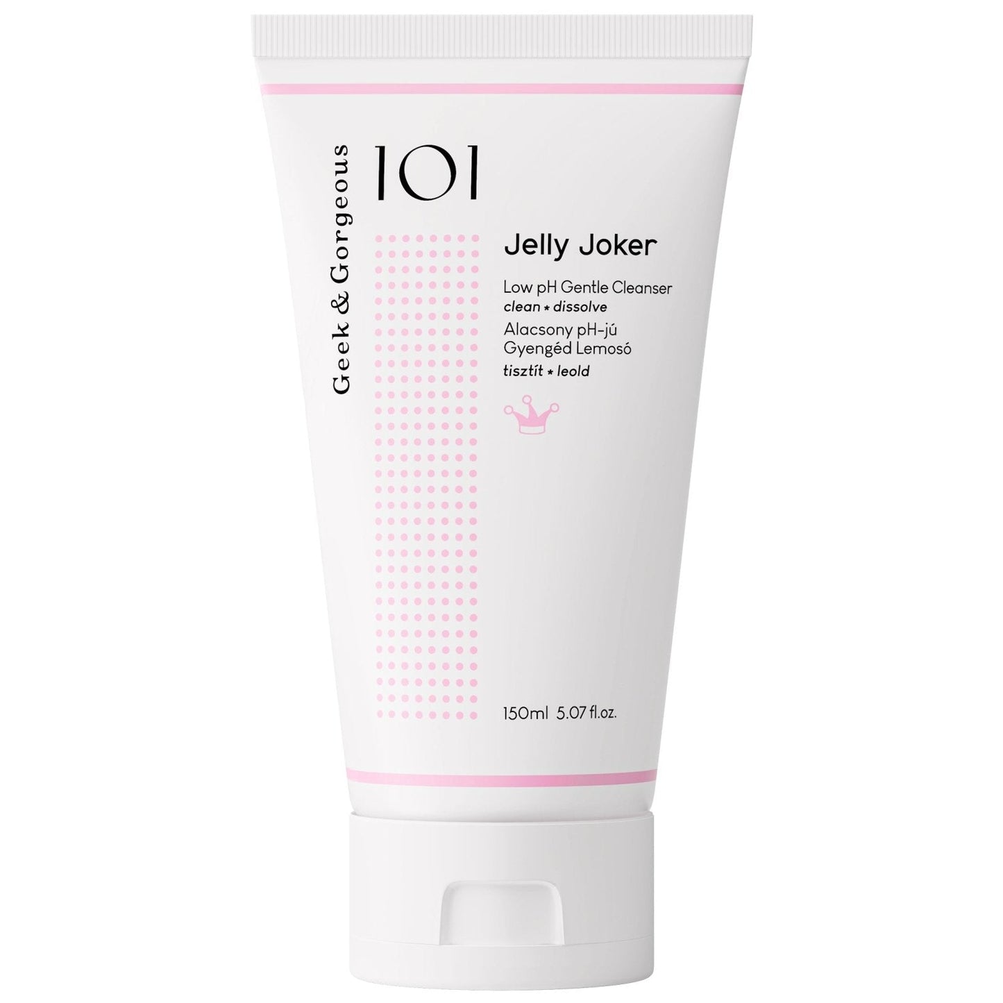 JELLY JOKER - Gel De Curatare Pentru Fata