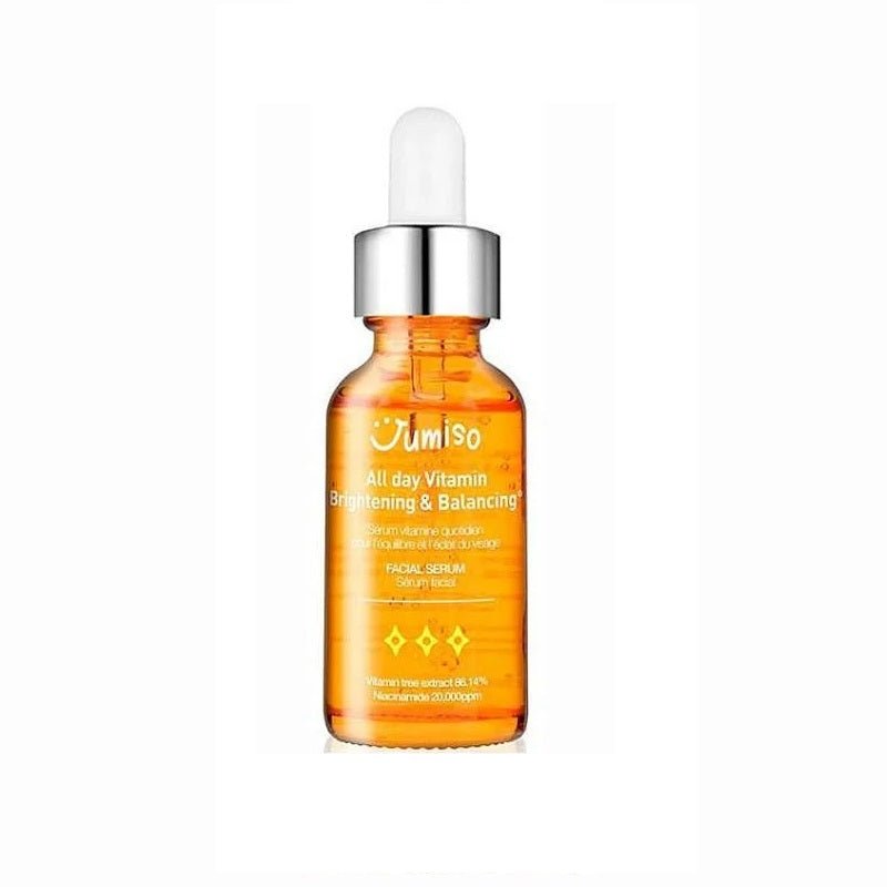 ALL DAY VITAMIN BRIGHTENING AND BALANCING FACIAL SERUM - Ser Cu Vitamina C Pentru Luminozitate