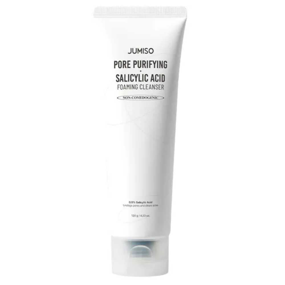 Jumiso Pore Purifying Salicylic Acid Foaming Cleanser, 120g