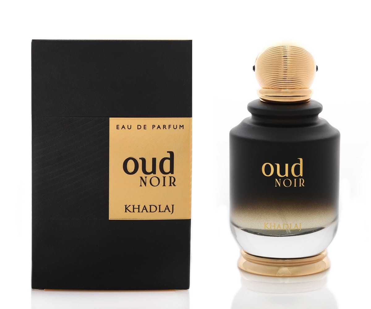 Apa de Parfum Khadlaj Oud Noir, Unisex, 100 ml
