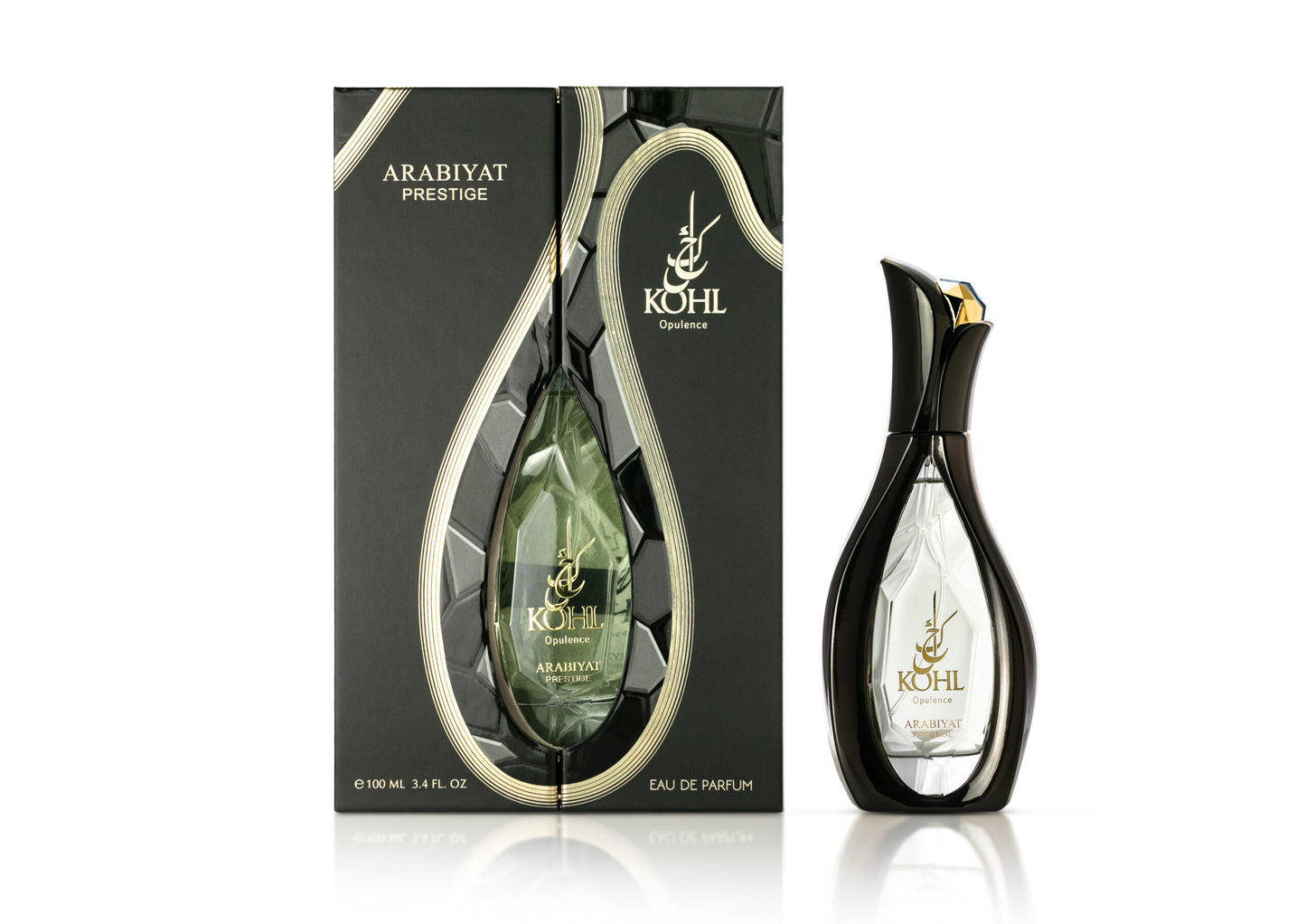 Apa de Parfum Arabiyat Prestige Kohl Opulence, Unisex, 100 ml