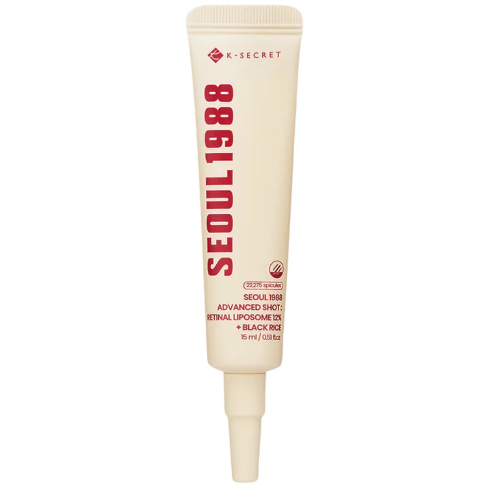 KSECRET Seoul 1988 Advanced Shot: Retinal Liposome 12% + Black Rice, 15ml