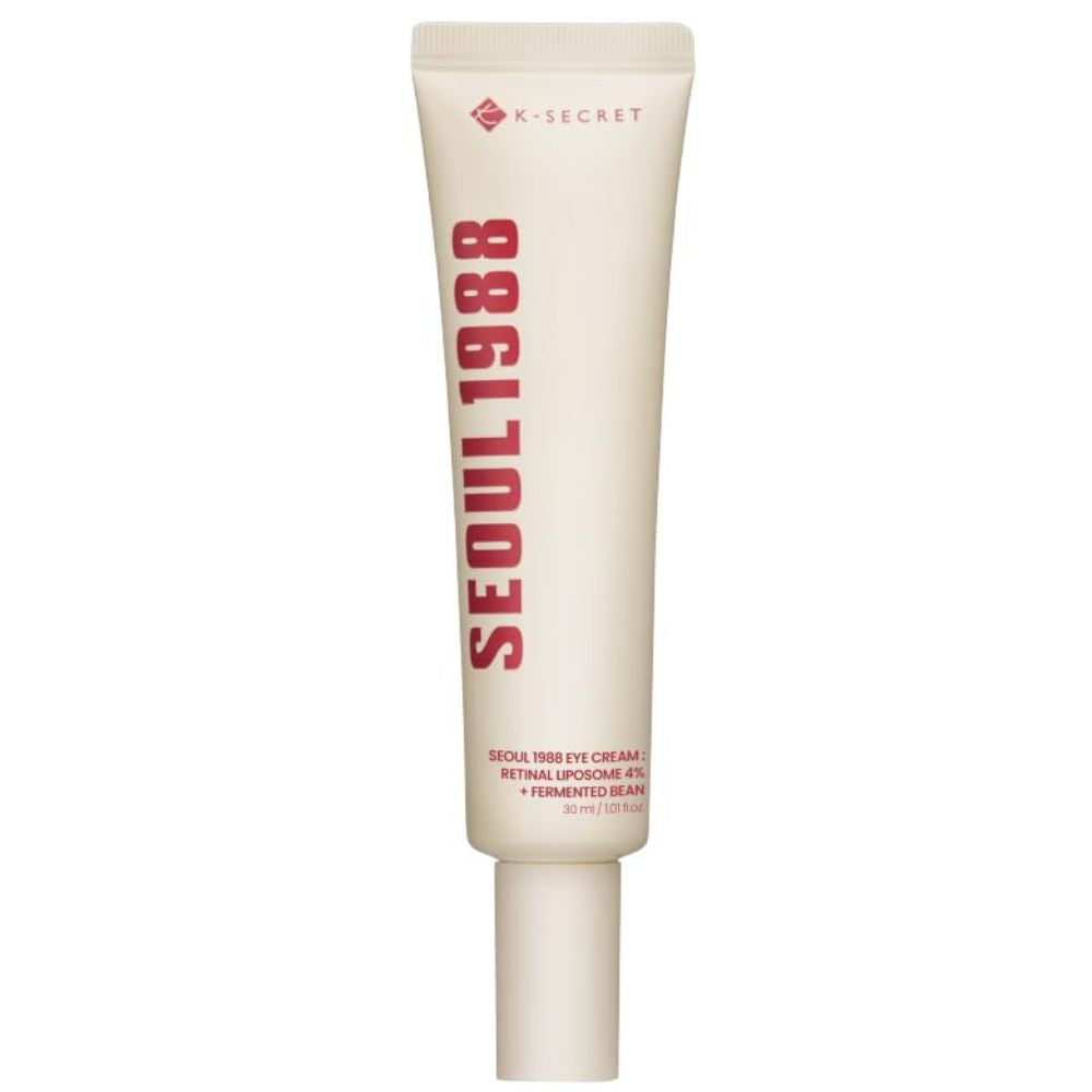 KSECRET Seoul 1988 Eye Cream Retinal Liposome 4% + Fermented Bean, 30ml