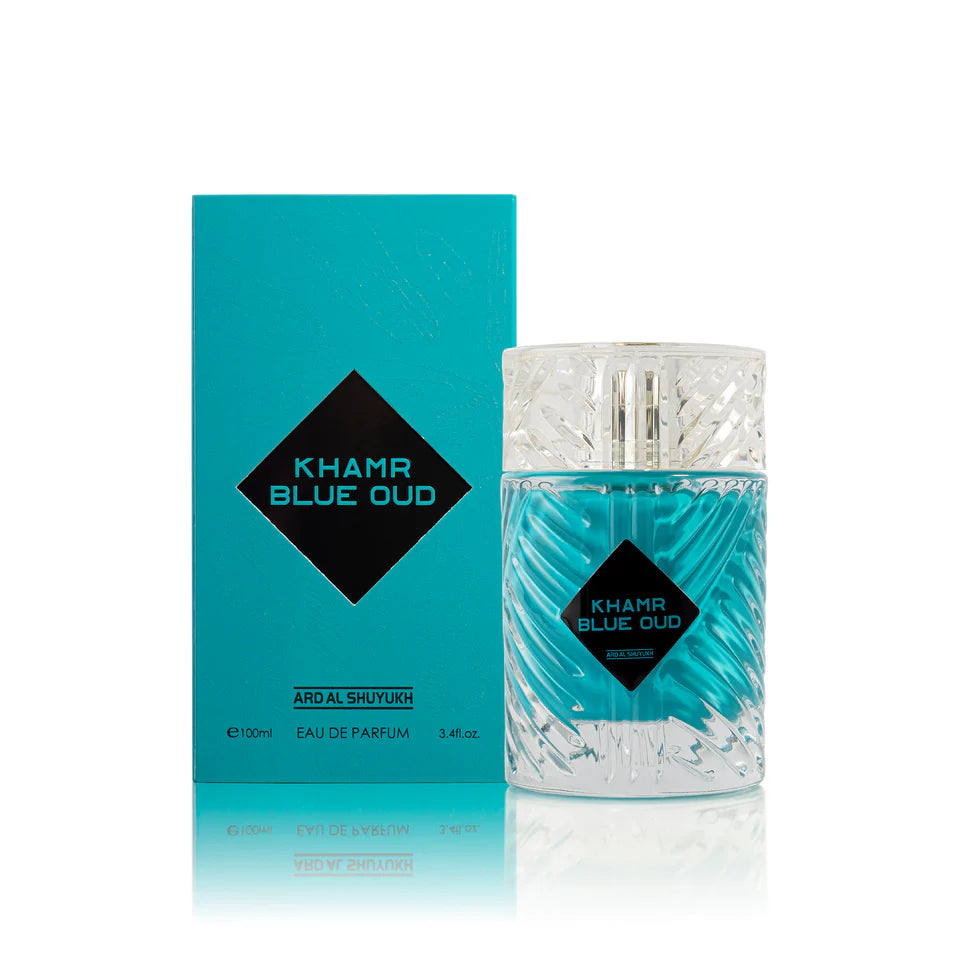 Apa de Parfum Shaikh Saeed Khamr Blue Oud, Unisex, 100 ml