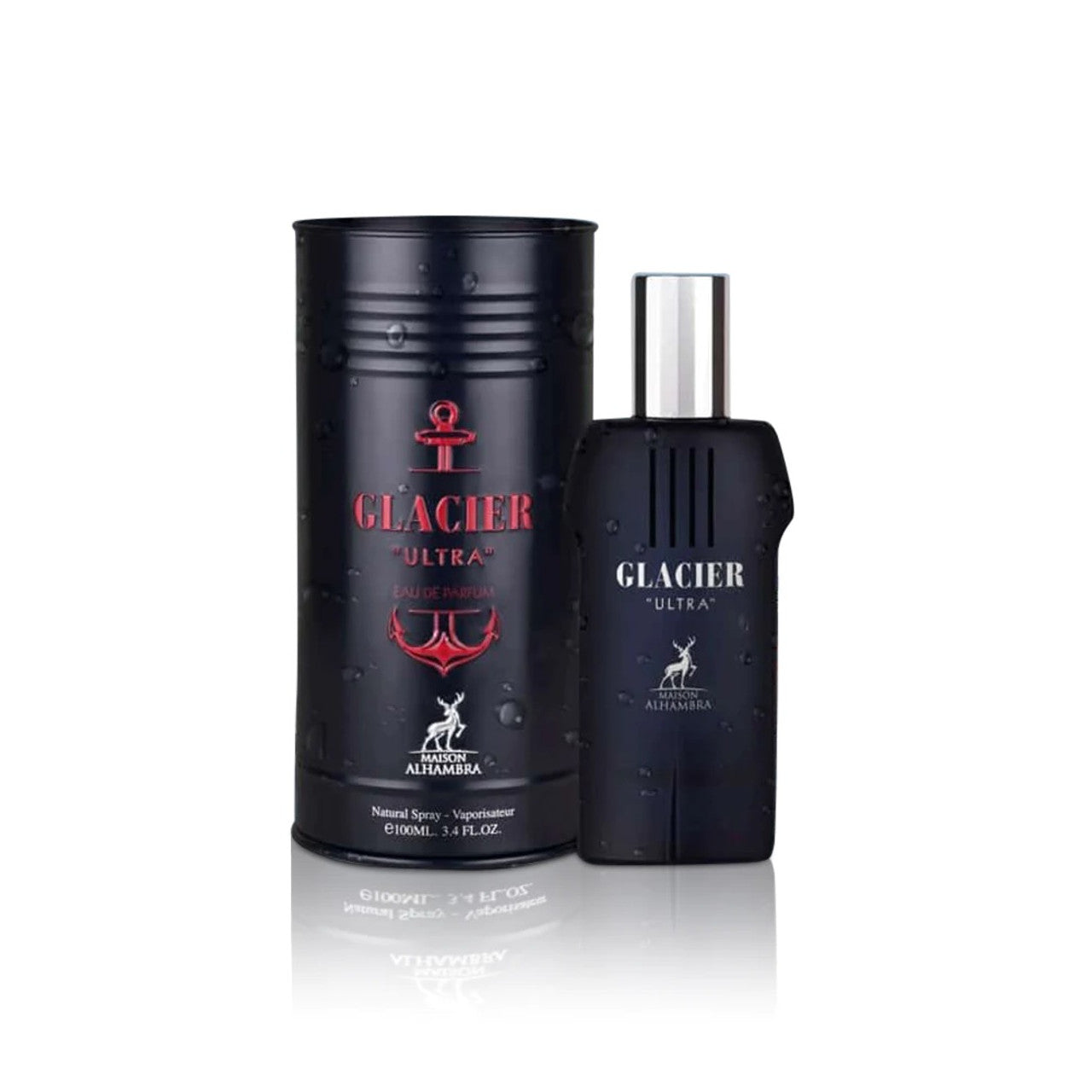 GLACIER ULTRA 100ML by ALHAMBRA, UNISEX