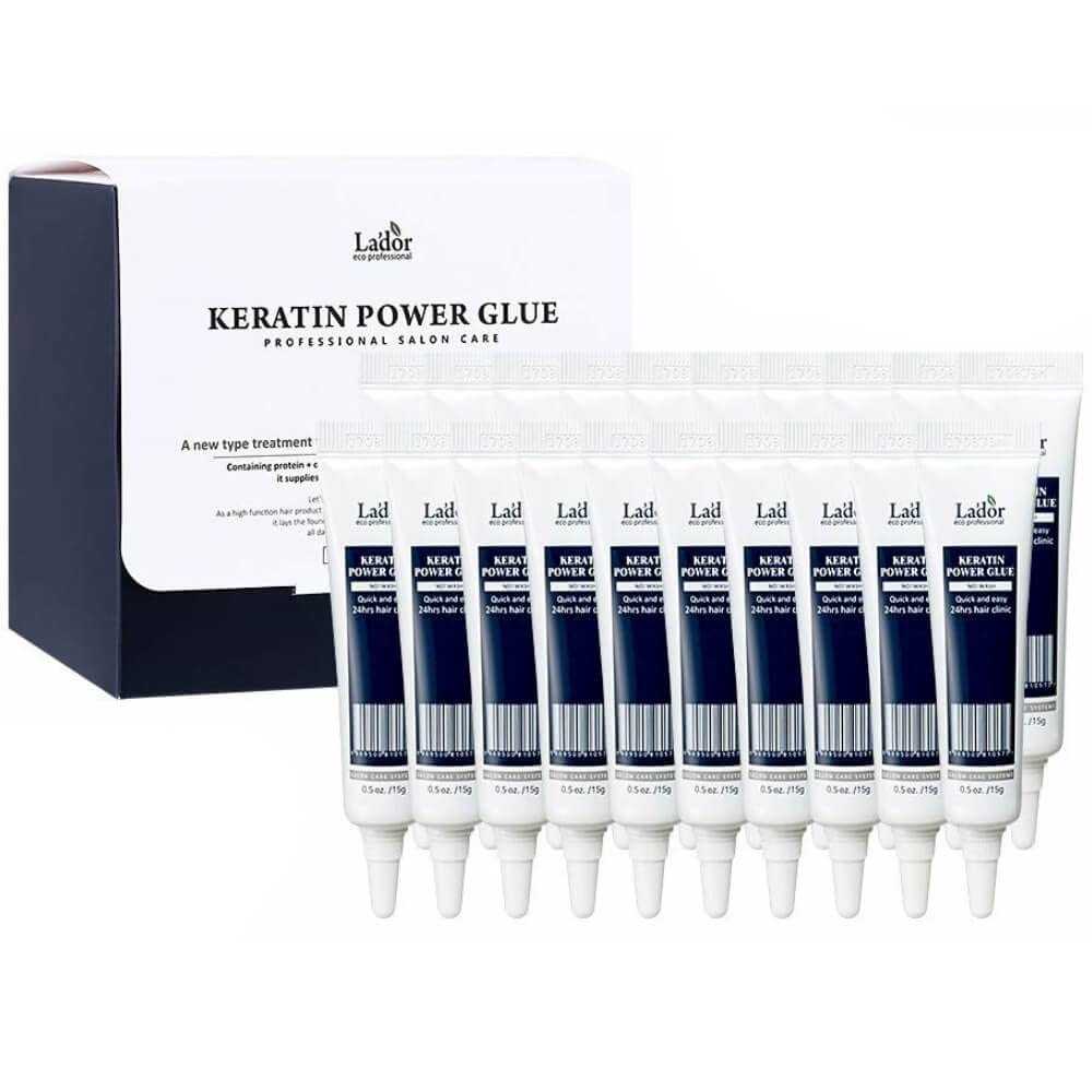Lador Keratin Power Glue, Fiole individuale