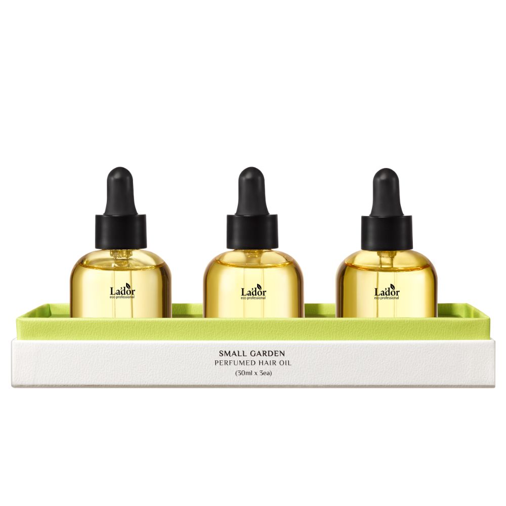 Lador Perfumed Hair Oil Trio Set, 30ml x 3