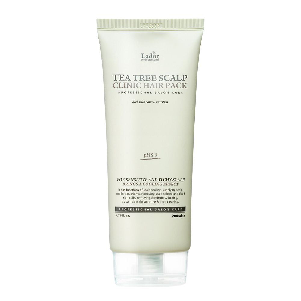 Lador Tea Tree Scalp Clinic Hair Pack, 200ml