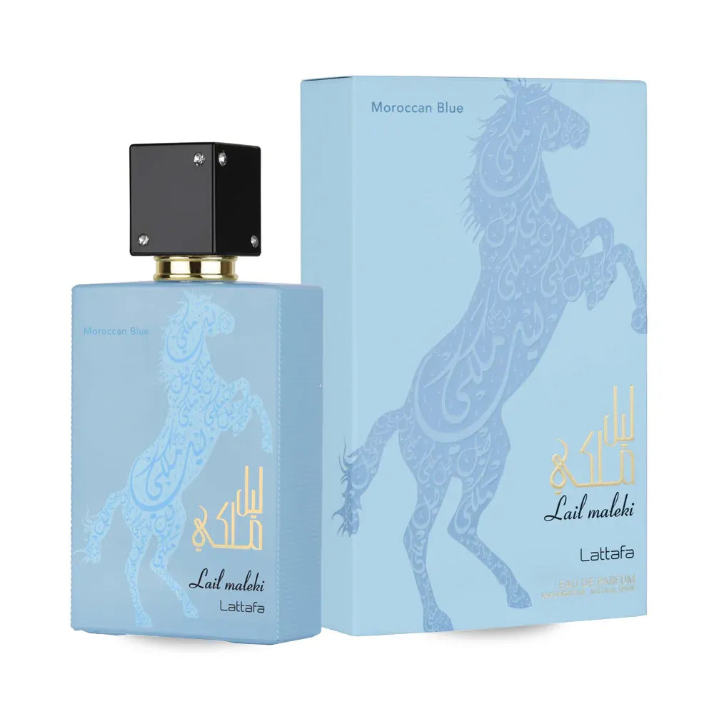 LAIL MALEKI MOROCCAN BLUE 100ML by LATTAFA, BARBATESC