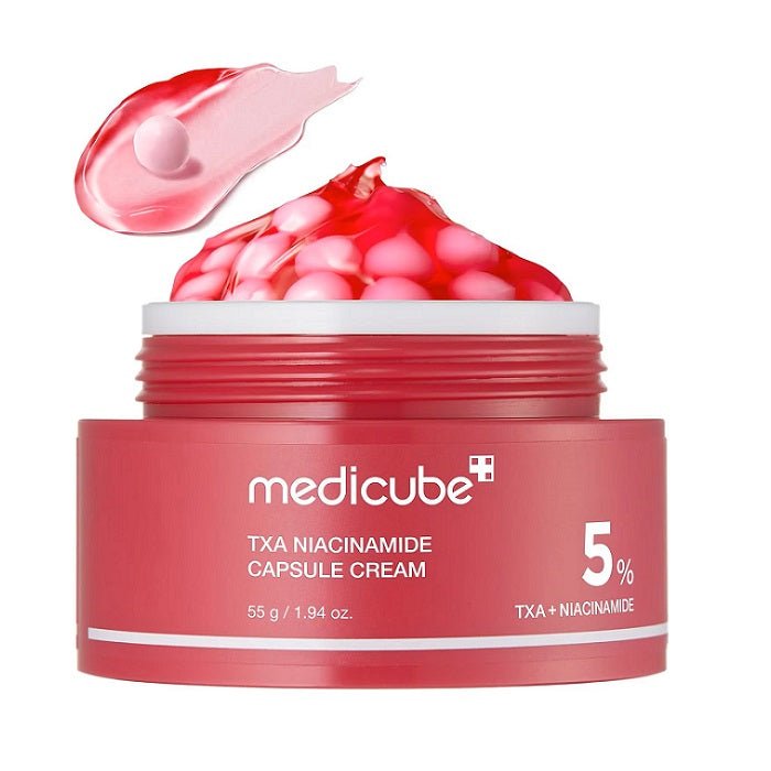 TXA NIACINAMIDE CAPSULE CREAM - Crema Cu Acid Tranexamic Si Niacinamida