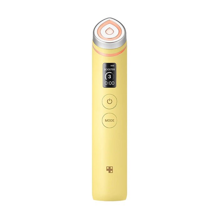 AGE-R BOOSTER PRO EX YELLOW - Dispozitiv Editie Limitata Pentru Ingrijirea Tenului