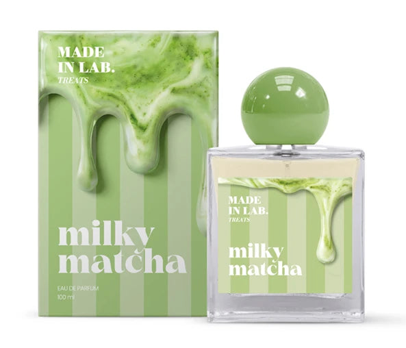 Apa de parfum Femei Made in Lab Treats Milky Matcha (100 ml)