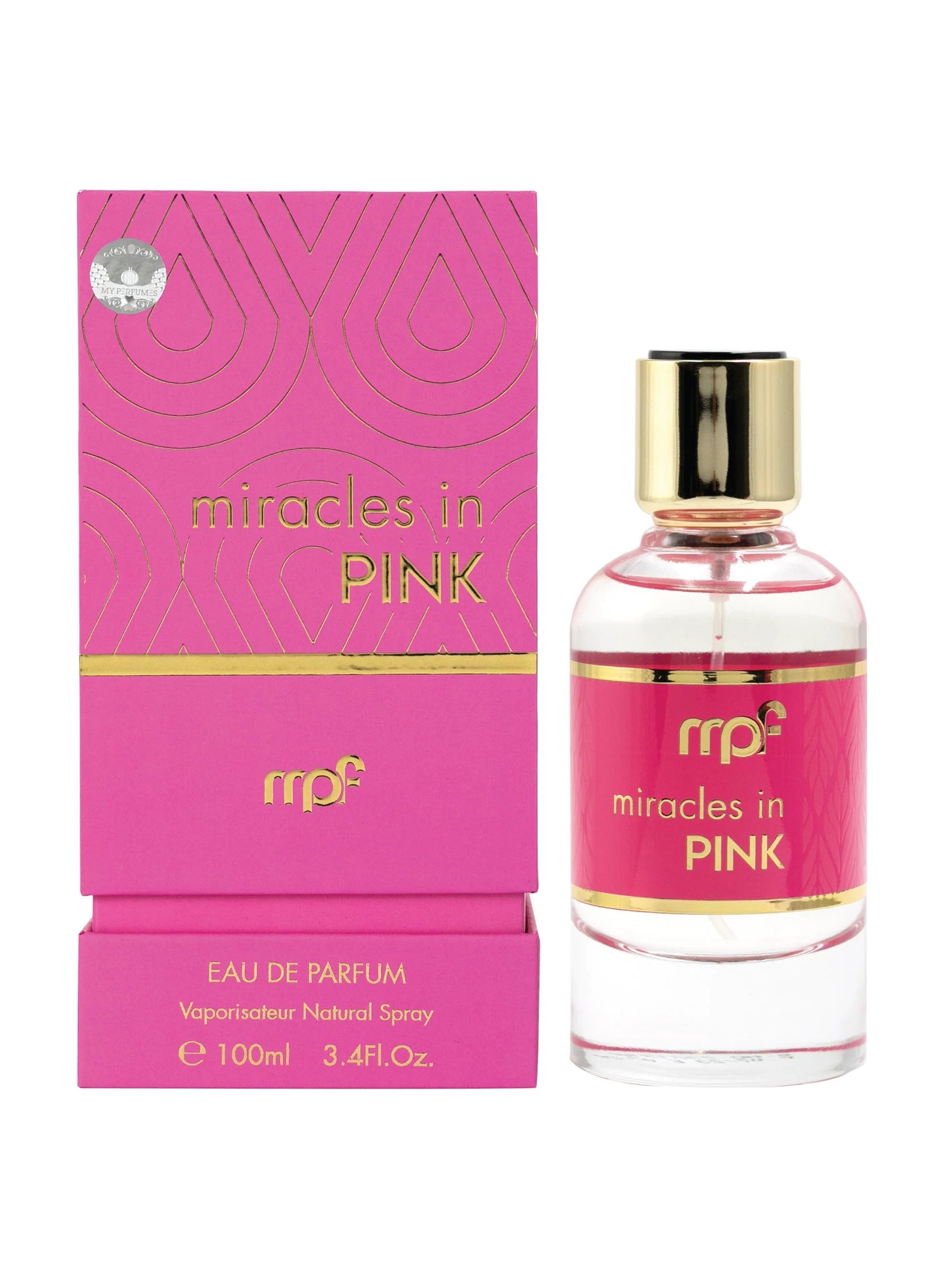 MIRACLES IN PINK 100ML by MY PERFUMES, DAMA
