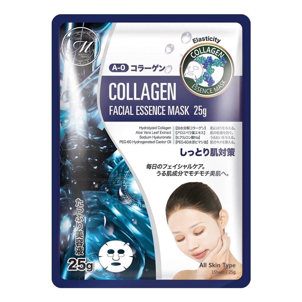NATURAL COLLAGEN ELASTICITY - Masca De Fata Hidratanta Tip Servetel Cu Colagen