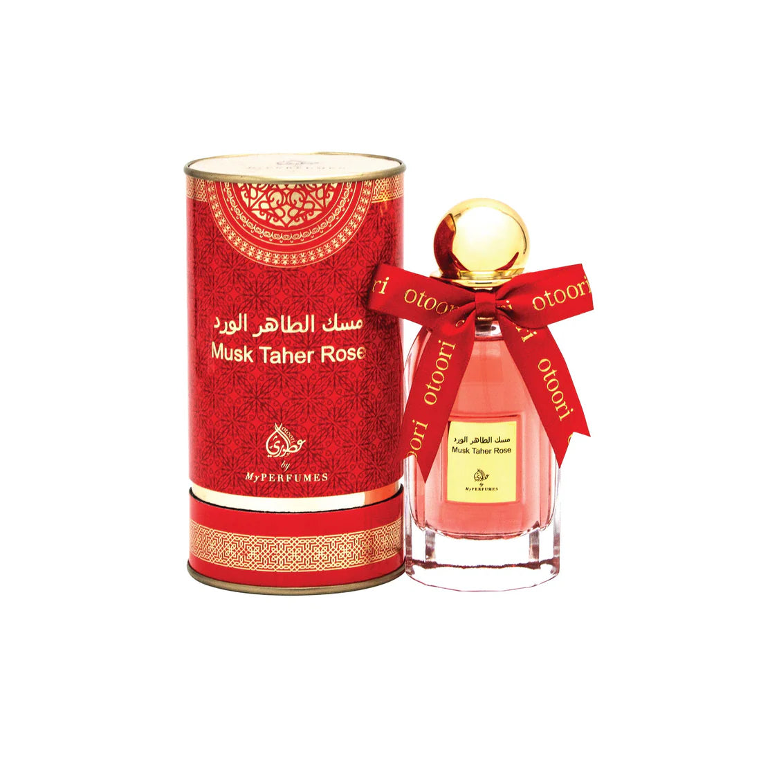Apa de Parfum Otoori Musk Taher Rose, Unisex, 80 ml