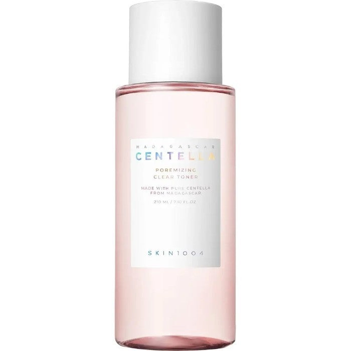 MADAGASCAR CENTELLA POREMIZING CLEAR TONER - Toner Hidratant Pentru Diminuarea Porilor Cu Centella Asiatica