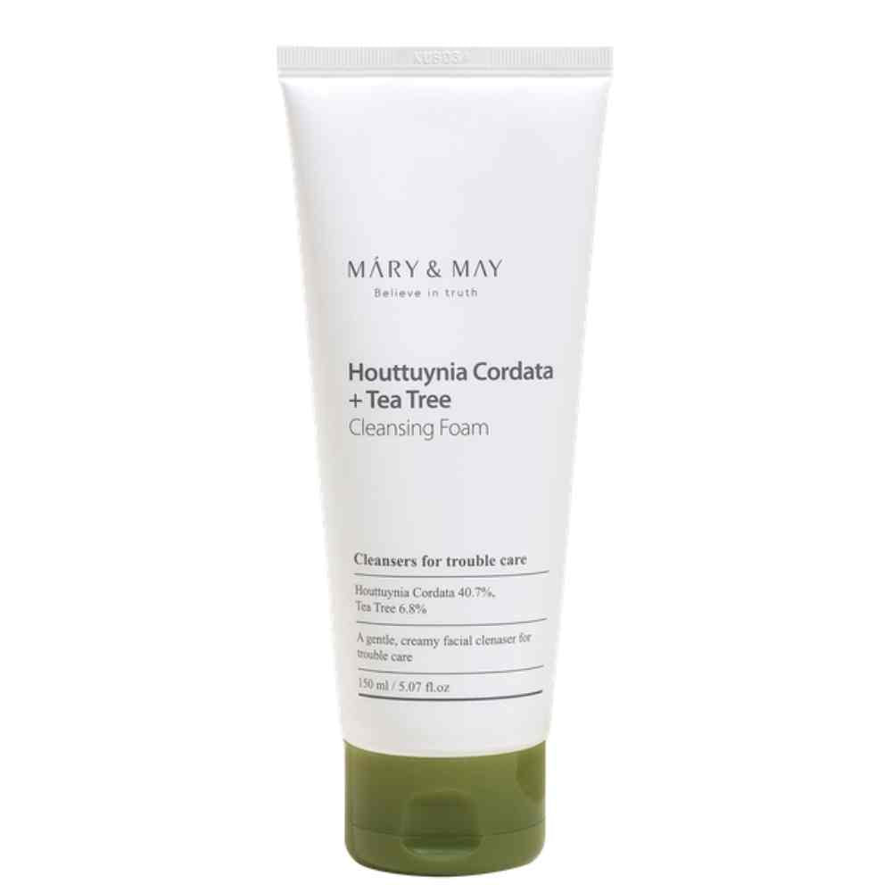 Mary and May Houttuynia Cordata + Tea Tree Cleansing Foam, 150ml