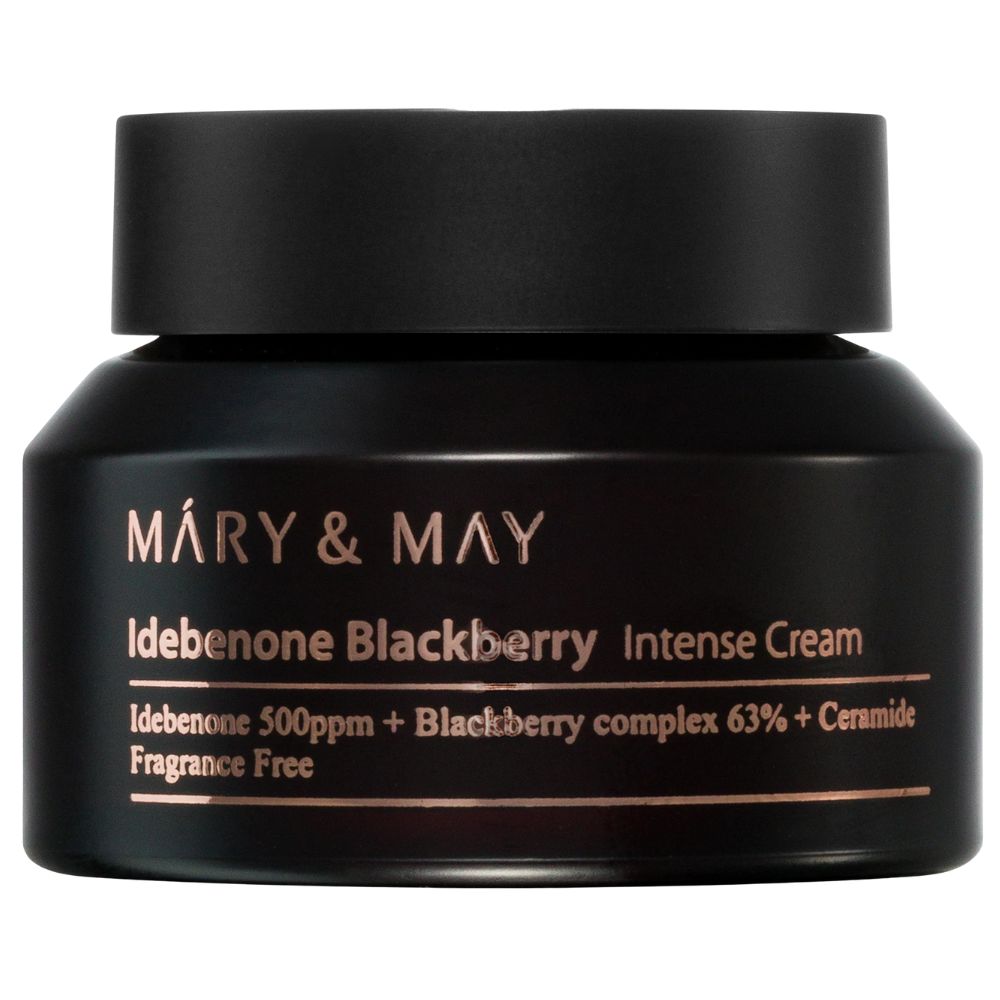 Mary and May Idebenone Blackberry Intense Cream, 70g