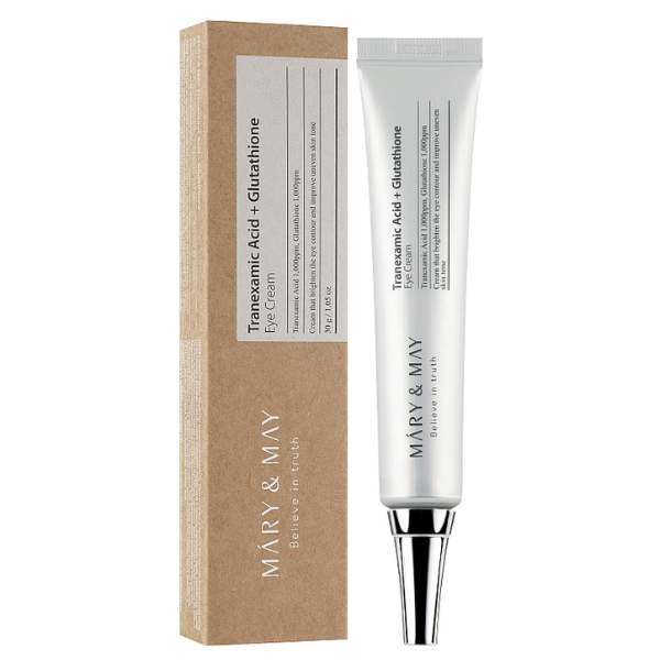 Mary and May Tranexamic Acid + Glutathione Eye Cream, 30g