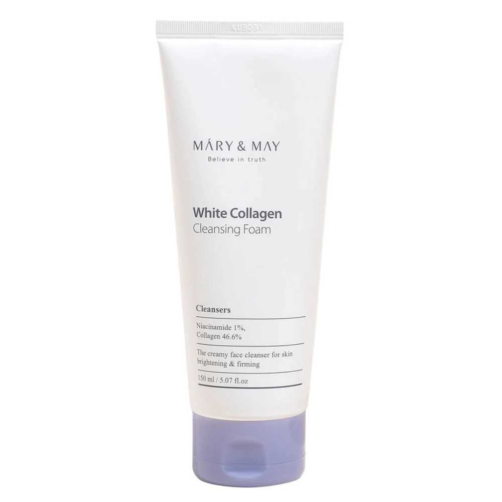 Mary and May White Collagen Cleansing Foam, 150ml