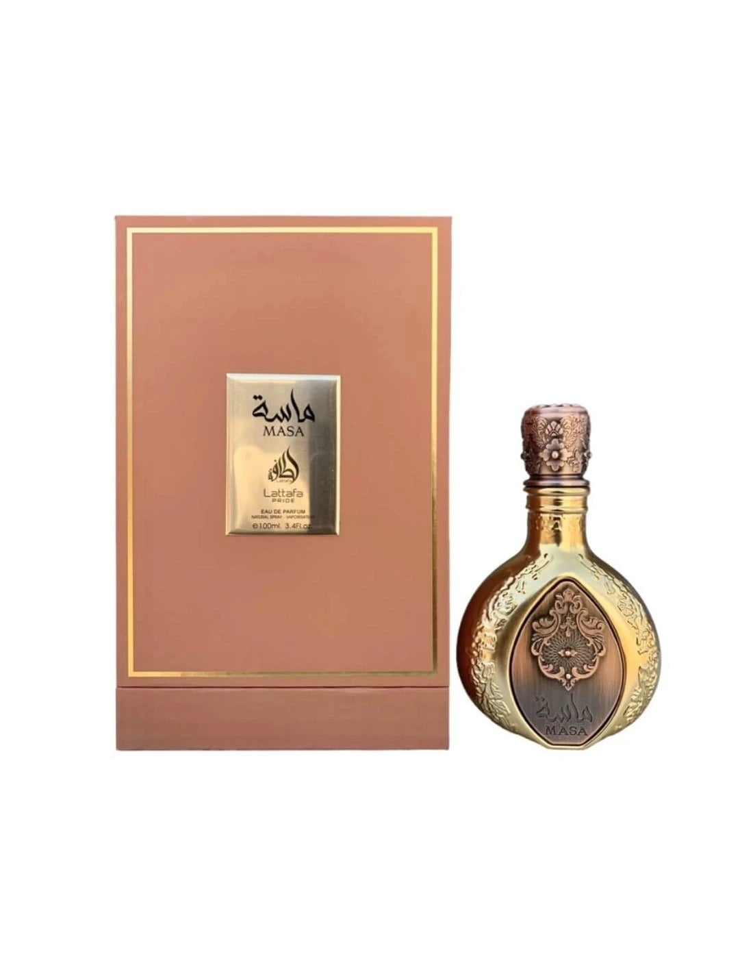 Masa by Lattafa Pride – Parfum Arabesc Original Dubai inspirat din Ganymede Marc Antoine Barrois