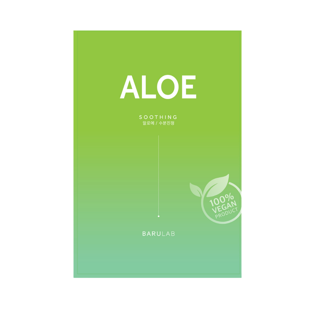 Masca tip servetel vegana cu aloe vera, 23g | Barulab