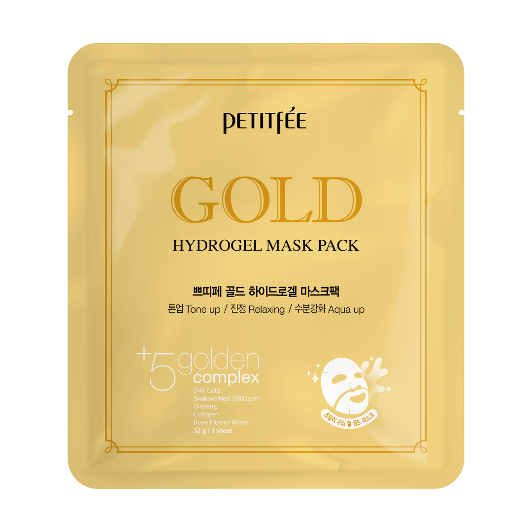 Masca de hidrogel cu aur, 32g | Petitfee