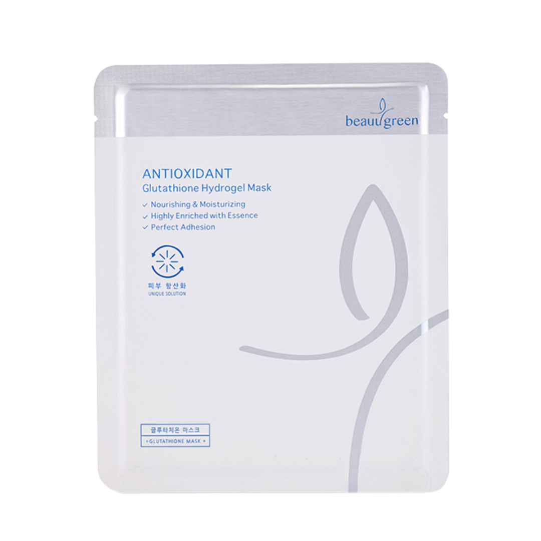 Masca de hidrogel premium anti-oxidanta cu glutathiona, 30g | Beauugreen