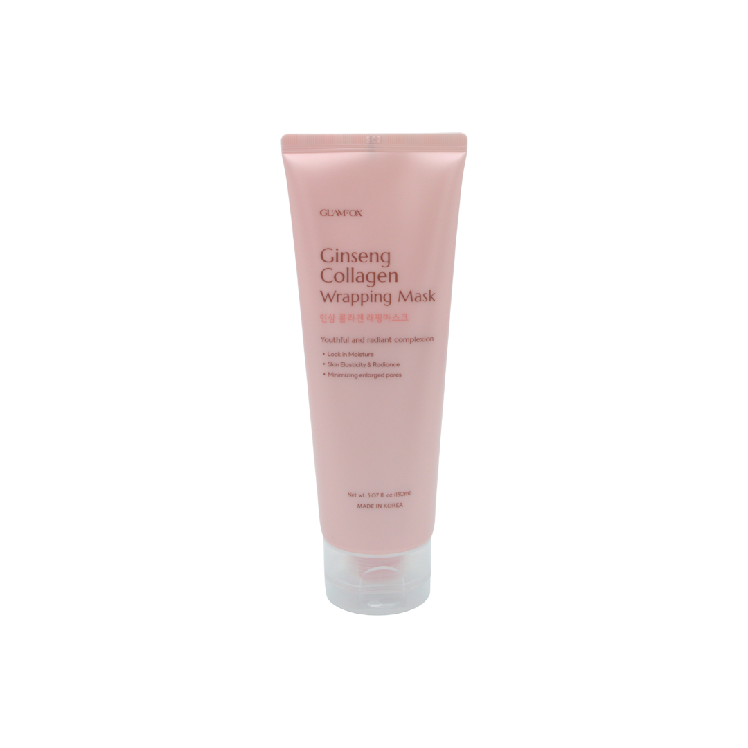 Masca exfolianta cu extract de ginseng si colagen, 150ml | Glamfox