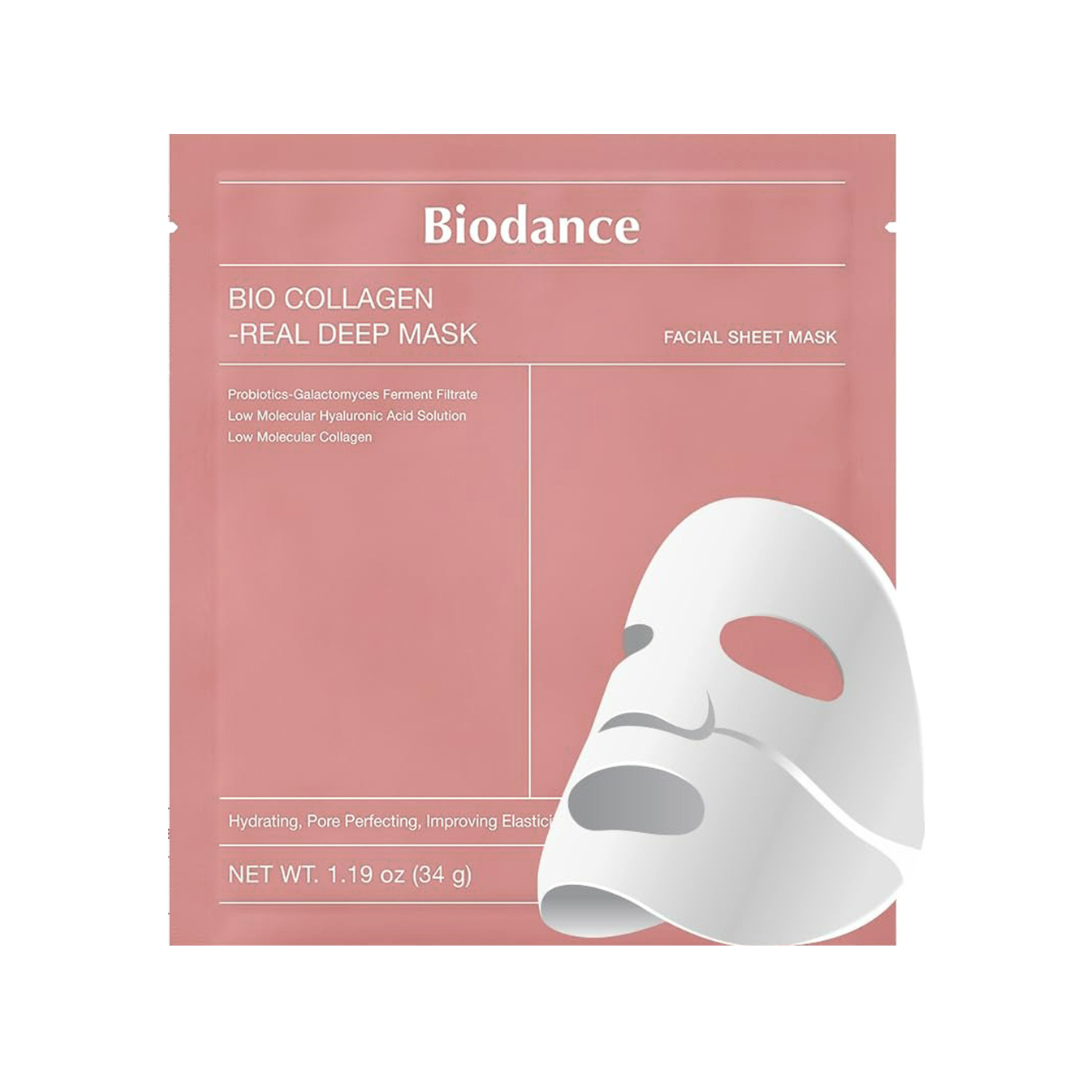 Masca pentru hidratare intensa si fermitate BIO-COLLAGEN, 34g | Biodance