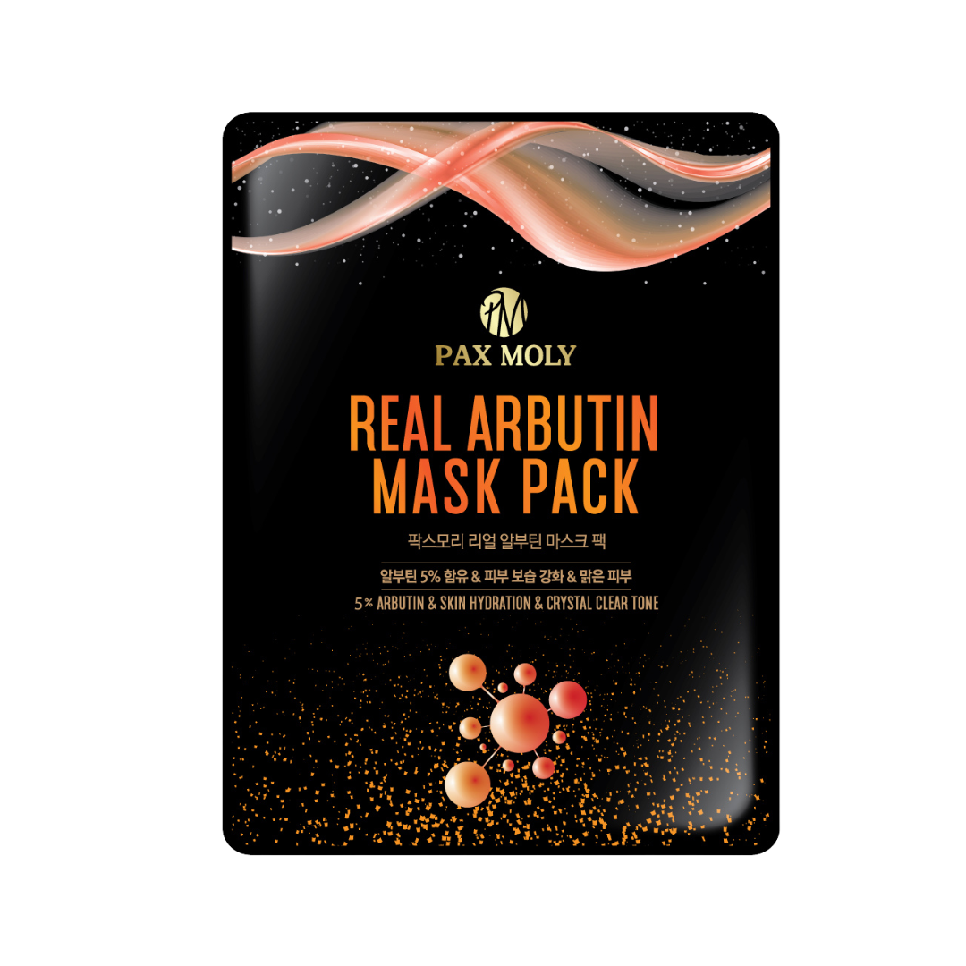 Masca tip servetel cu arbutina, 25ml | PaxMoly