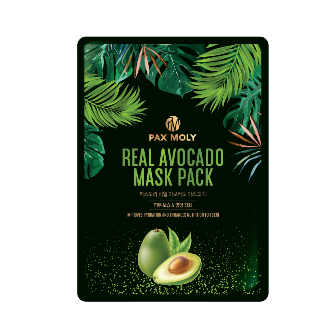Masca tip servetel cu avocado, 25ml | PaxMoly